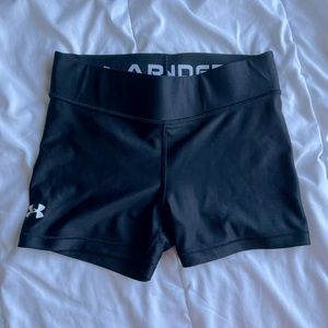 spandex under armour compression shorts